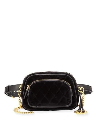 Prada velvet belt bag new arrivals