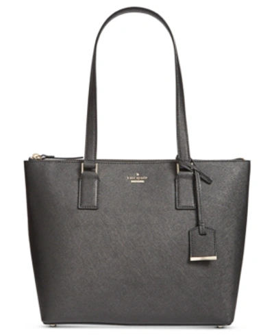 Kate Spade Cameron Street - Small Lucie Leather Tote - Black