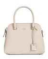 Kate Spade Cameron Street Maise Leather Satchel - Pink In Tusk