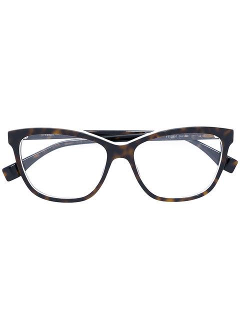 fendi cat eye glasses