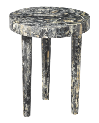 Jamie Young Large Artemis Side Table In Black