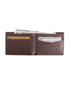 Royce New York Rfid Blocking Slim Bifold Wallet In Brown