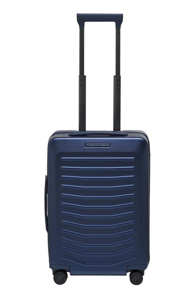 Porsche Design Roadster Cabin Small 21-inch Spinner Carry-on In Dark Blu Matt