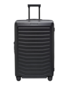 Porsche Design Men's Roadster Hardcase 30" Expandable Spinner In Matte Black