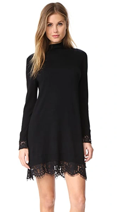 chinese dress ladies Ecru Willow Sweater Dress by Staud – ZOË main image 1