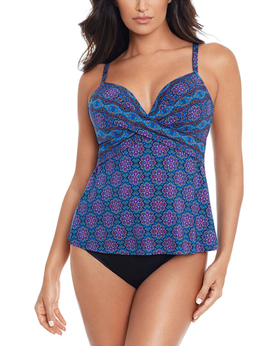 Miraclesuit Danube Bleu Allura Bikini Top In Nocolor