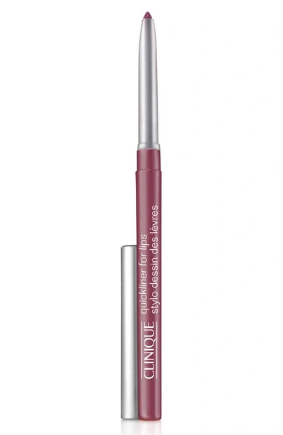 Clinique Quickliner For Lips Lip Liner In Tawny Tulip