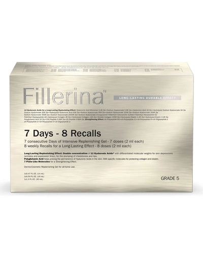 Fillerina Long Lasting Intensive 5-piece Treatment Set