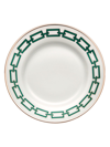 Richard Ginori Cantene Green Dinner Plate