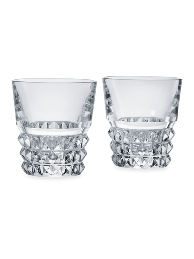 Baccarat Louxor Crystal Tumber 2-piece Set In N/a