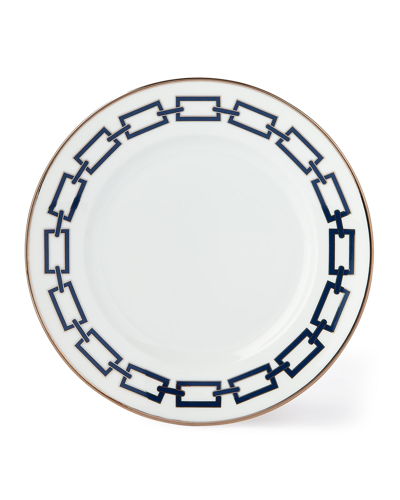 Richard Ginori Catene Blue Salad/dessert Plate