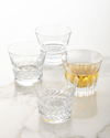 Baccarat Dallas Assorted Double Old-fashioned Glasses, Set Of 4