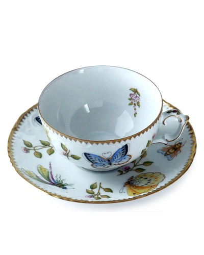 Anna Weatherley Spring In Budapest Teacup And Saucer
