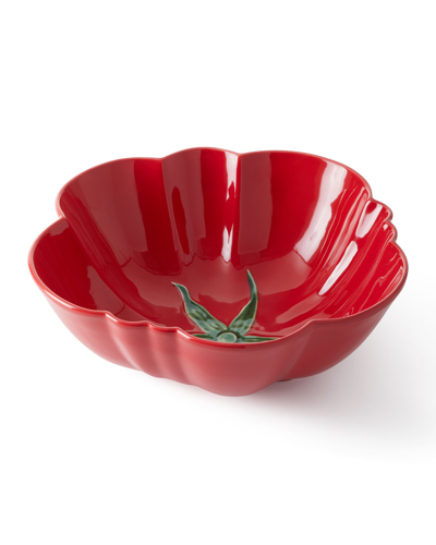 Bordallo Pinheiro Tomato Salad Bowl