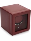 Wolf Cub Watch Winder With Cover In Rot