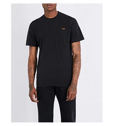 Vetements Entry Level Cotton-jersey T-shirt In Black