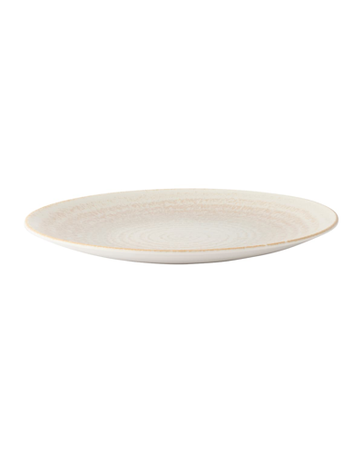 Royal Crown Derby Eco Salad/dessert Plate In Stone