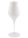 Vietri Contessa White Water Glass