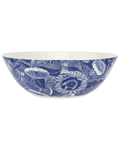 Spode Blue Room Sunflower Salad Bowl