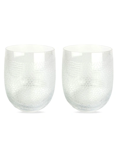 Michael Wainwright Berkshire Martini Glass, Set of 2 - Clear