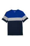 Fourlaps Smash Tee In Blue, Men's At Urban Outfitters