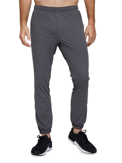 Fourlaps Men's Flex Slim Recycled Joggers In Charcoal