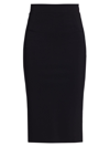 Chiara Boni La Petite Robe Delfina Pencil Skirt In Black
