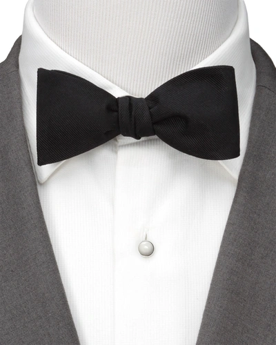 Cufflinks, Inc Men's Silk Bow Tie In Black