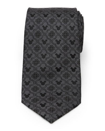 Cufflinks, Inc Men's Mickey Mouse Silk Tie In Black