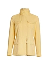 Loro Piana Traveler Windmate&reg; Stretch Storm System&reg; Jacket In 203d Ginger