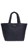 Mz Wallace Metro Large Quilted Tote Bag In Dawn