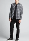 Vince Men's Dylan 5-pocket Straight-leg Pants In Black