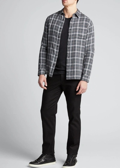 Vince Men's Dylan 5-pocket Straight-leg Pants In Coastal