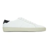 Saint Laurent Sl/06 Classic Court Sneakers In White
