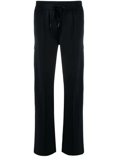 Tom Ford Drawstring Track Trousers In Black