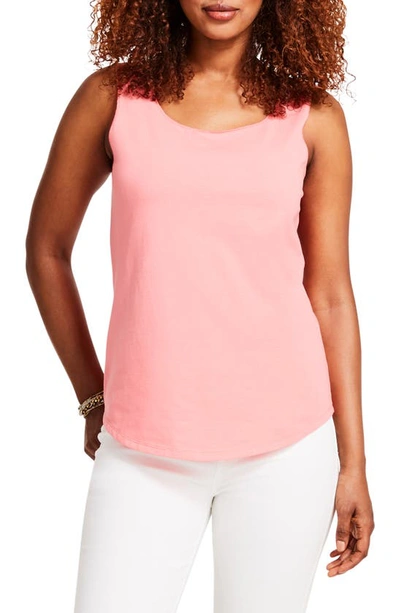 Nic + Zoe Easy Perfect Tank In Grapefruit