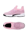 Pinko Sneakers In Light Pink