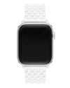 Michele Black Ip-plated Ceramic Bracelet Band For Apple Watch, 38/40/41mm And 42/44/45/49mm In White