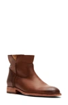Frye Melissa Slouch Pull-on Ankle Booties In Tan Leather