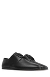 Camper Men's Twins Leather Lace-up Oxfords In Black