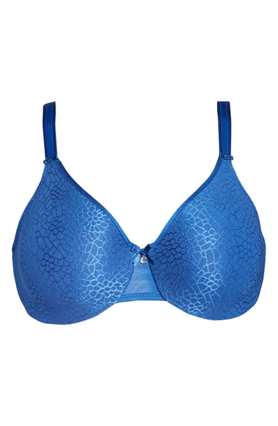 Chantelle Bra - C Magnifique Minimizer Unlined Underwire #1891 In Northern Blue