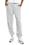 Alo Yoga Accolade Straight Leg Sweatpants In Athletic Heather Grey