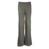 Michael Stars Gauze Wide Leg Pant Olive In Green