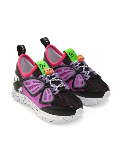 Sophia Webster Fly By Mesh Drawstring Trainers, Baby/toddler/kids In Multicolor