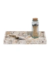 Pigeon & Poodle Tramore Natural Laminated Large Tray