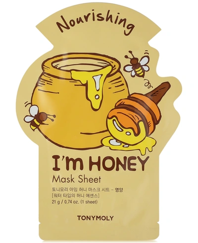 Tonymoly I'm Real Sheet Mask In Honey At Urban Outfitters