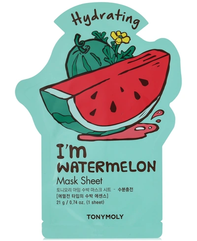 Tonymoly I'm Real Sheet Mask In Watermelon At Urban Outfitters