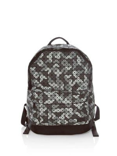 Bao Bao Issey Miyake Symmetrical Daypack Backpack In Gray Mix