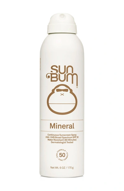 Sun Bum Mineral Spf 50 Sunscreen Spray In Assorted