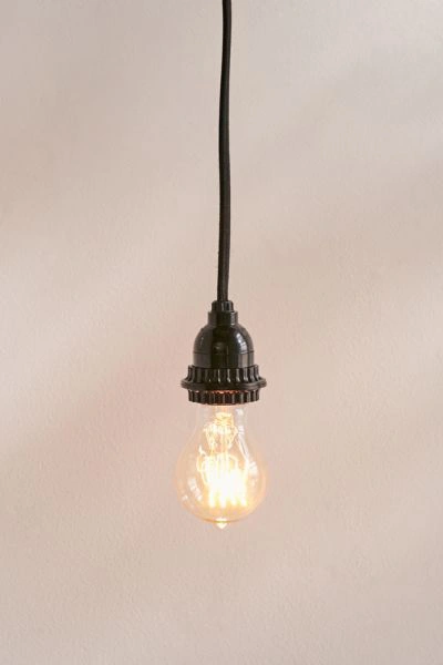Urban Outfitters Uo Fabric Cord Kit In Black